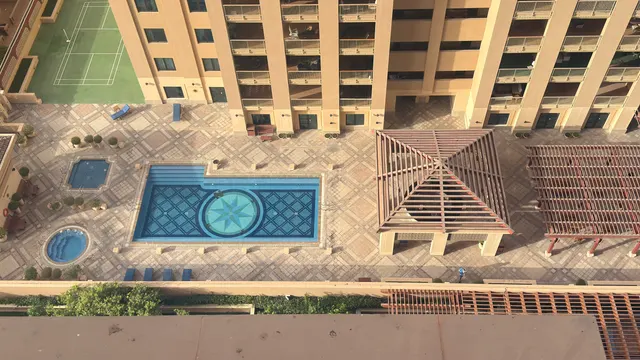 SEMI FURNISHED 1BHK+OFFICE+BALCONY - view 3