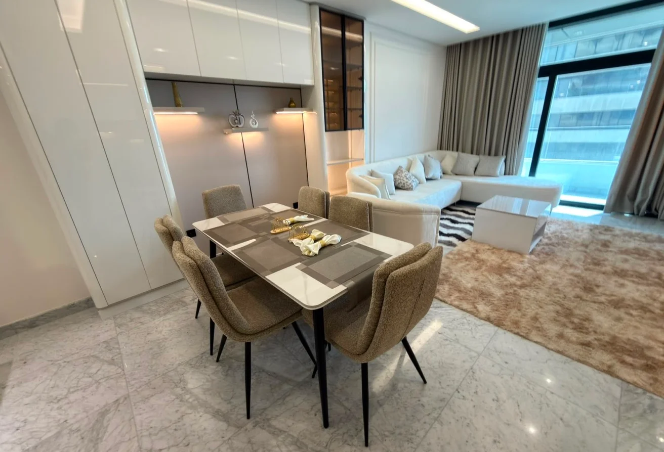 ELEGANT FULLY FURNISHED 2+MAID WITH BIG BALCONY