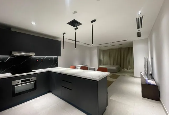 LUXURIOUS FULLY FURNISHED NEW STUDIO IN PEARL