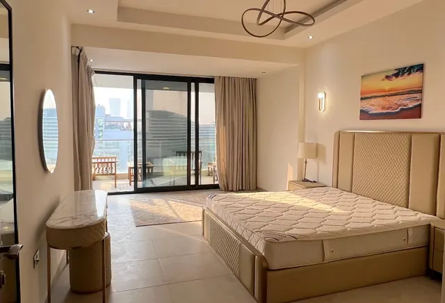 Luxury Fully Furnished 1BHK | Sea View | Malibu