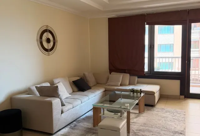1 BR Furnished Apartment in The Pearl Island