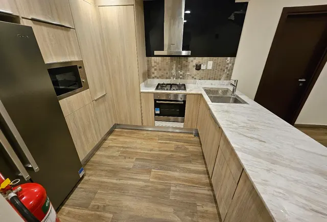 BRAND NEW 1BEDROOM SEMI FURNISHED WITH BALCONY