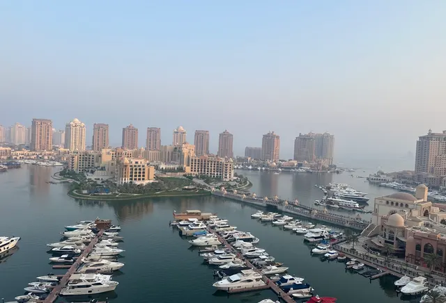 2 Bedroom Semi Furnished Marina View.