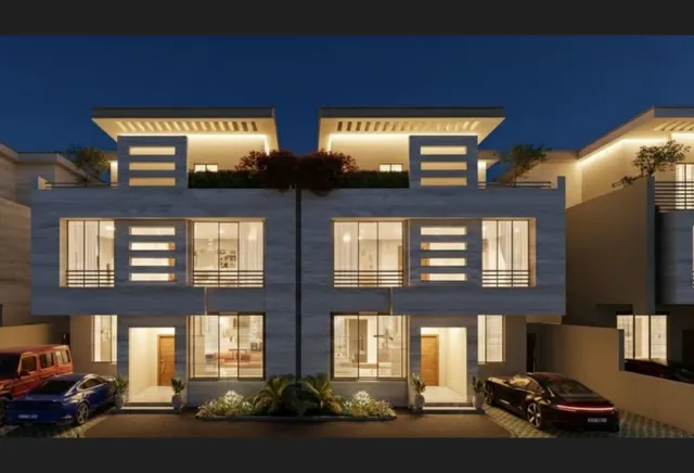 Premium Attached Villa | G+1+Pent | 2.1M | 48month