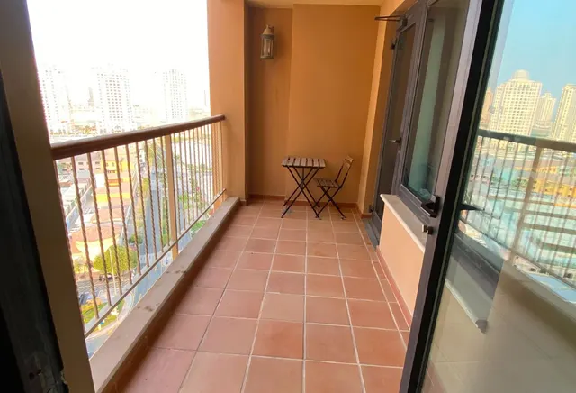 Beautiful One BHK|With Balcony|Semi Furnished