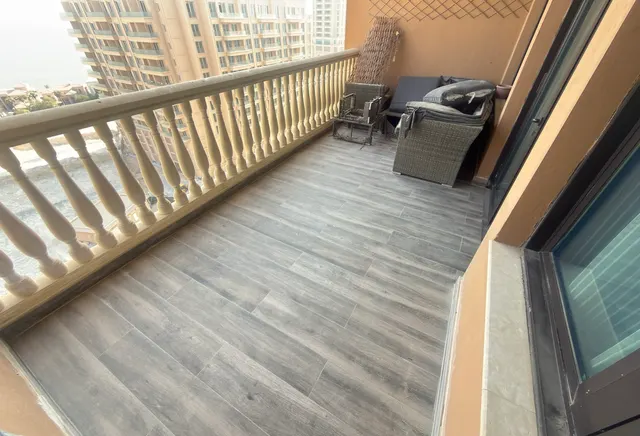 HOT DEAL ! FINEST SEA FRONT FURNISHED 3BHK+BALCONY