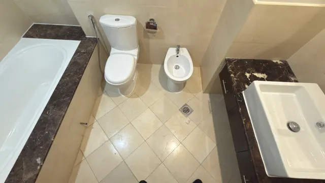 SEMI FURNISHED 1BHK+OFFICE+BALCONY
