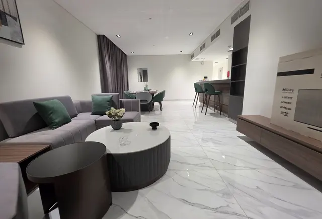 Brand New 2Br Apartment 160 SQM 2Balconies 7500QR