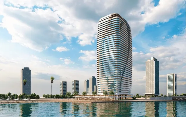 LUXURIOUS SEA FRONT HOTEL APARTMENT ONLY 400K NOW