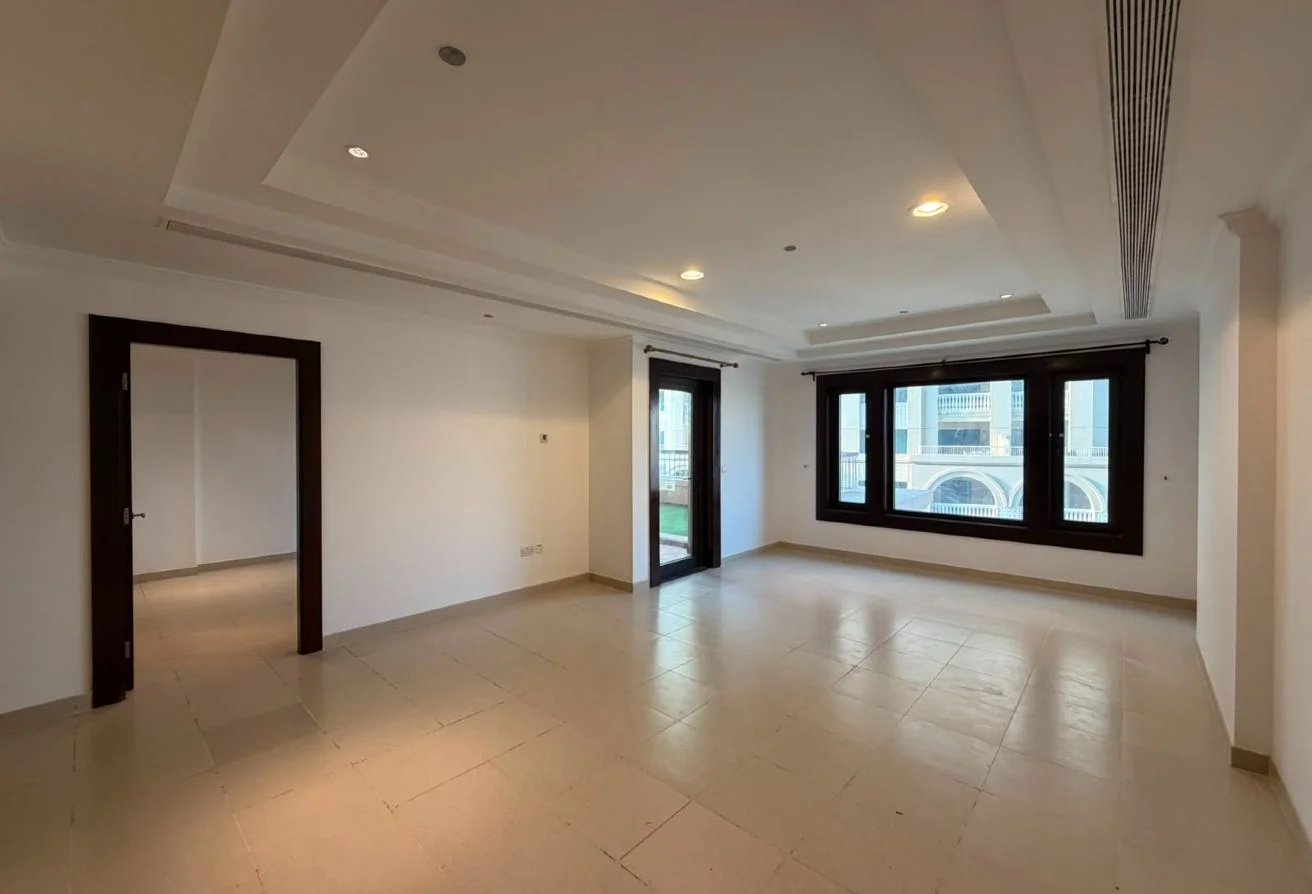 1BHK | Semi-Furnished | QAR 6,500 | Porto Arabia