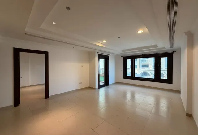 1BHK | Semi-Furnished | QAR 6,500 | Porto Arabia