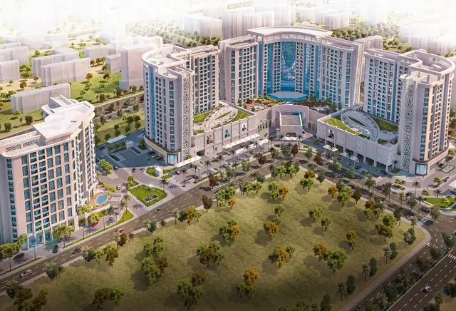 HOTEL APARTMENTS| MALL BENEATH |3BR SPACIOUS ROOMS