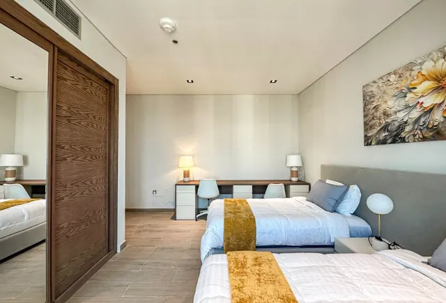Luxury Furnished 2BR |Full Sea View | Lusail Marin