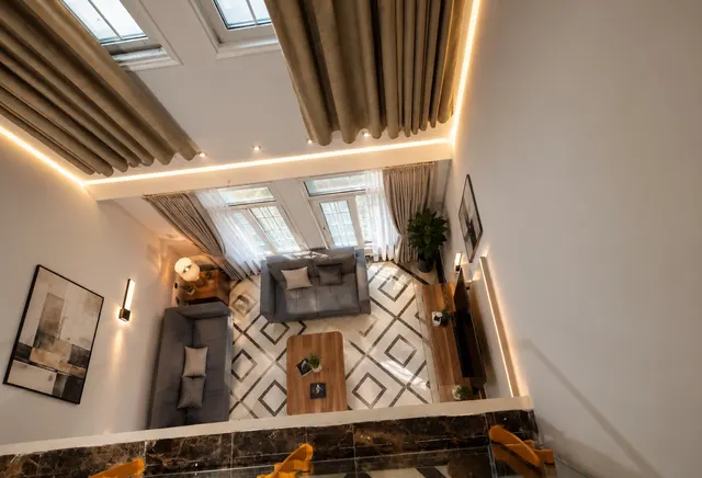 LUXURY DEPLEX 3BHK + MAID FULLY FURNISHED
