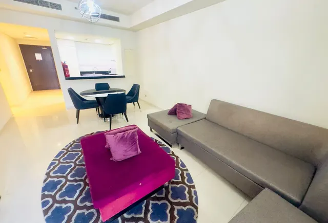 Two BHK |Fully Furnished|With Balcony  Waterfront