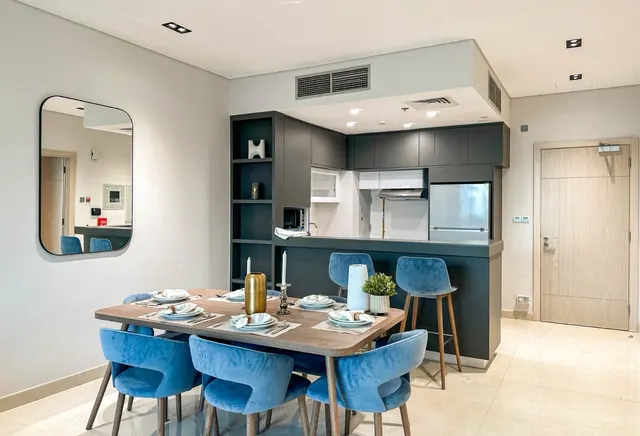 1BHK Furnished Apartment | Marina, Lusail