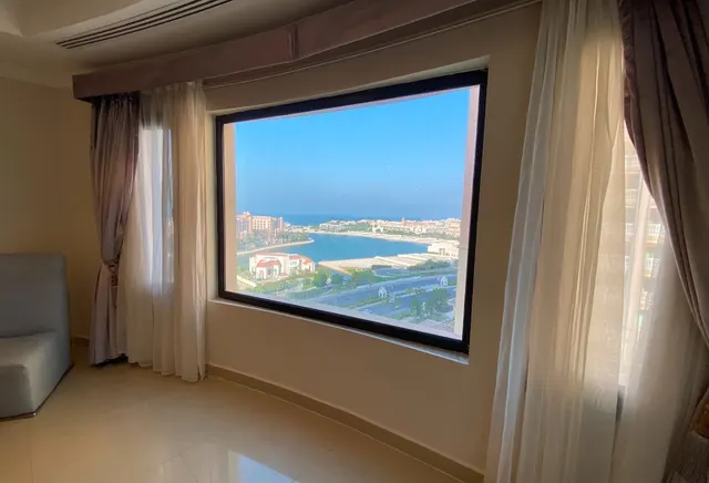 1 Bedroom + Office Furnished |Porto Arabia | Offer