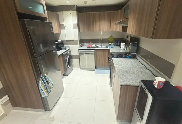 COZY 1 BHK FF IN LUSAIL MARINA WITH ONE MONTH FREE