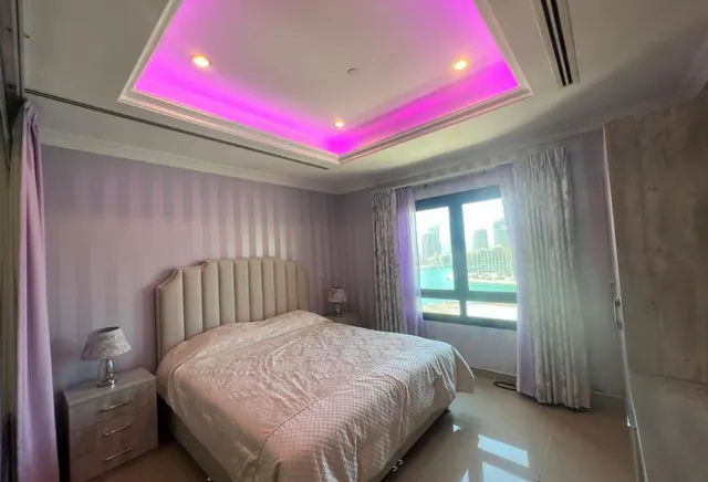 MARINA FRONT ! FINEST STUDIO UPGRADED TO 1BHK !