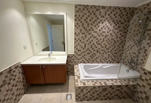 2 Bedroom Semi Furnished Marina View.