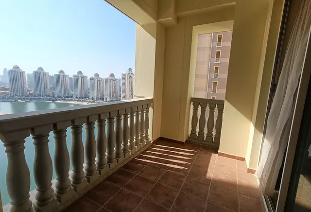 Sea view Studio|Including Bills| With Balcony