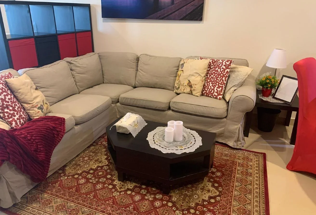 LAVISH STUDIO FULLY FURNISHED HIGHER FLOOR SEAVIEW