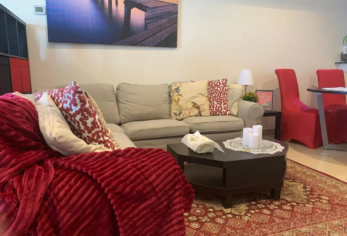 LAVISH STUDIO FULLY FURNISHED HIGHER FLOOR SEAVIEW