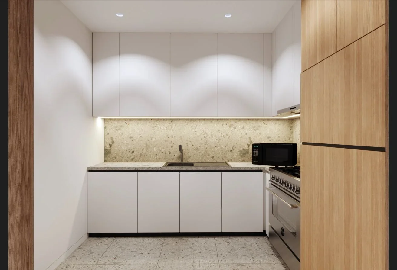 2BHK Immediatel ready with marble finishing