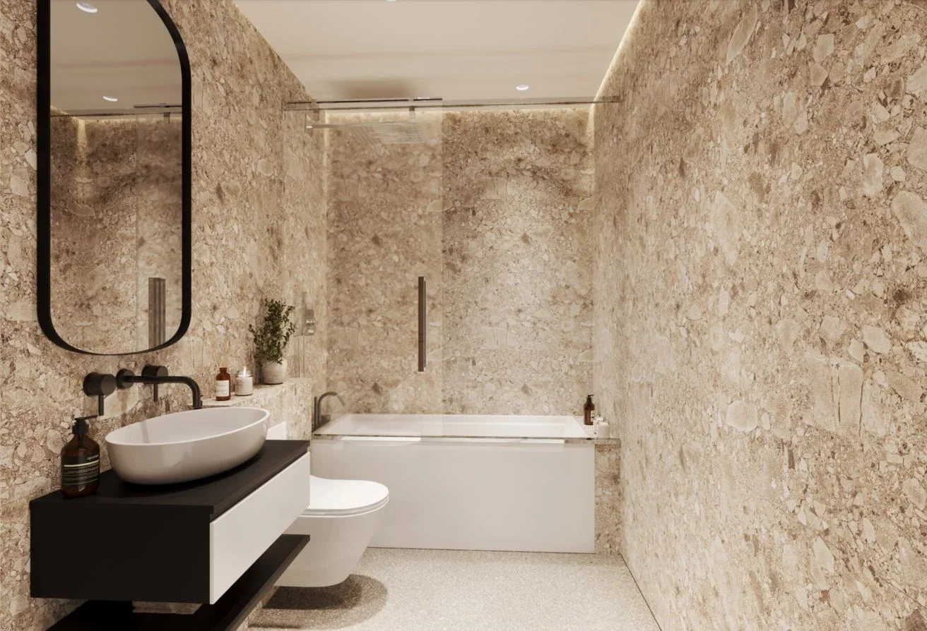 2BHK Immediatel ready with marble finishing