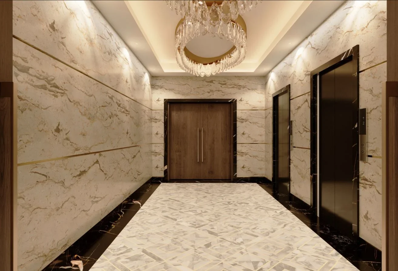 2BHK Immediatel ready with marble finishing
