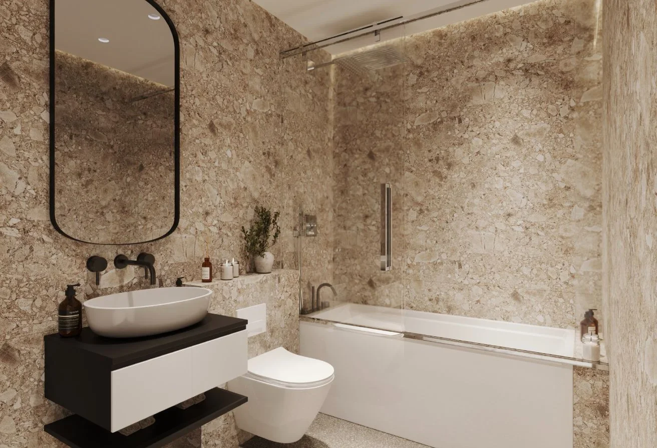 2BHK Immediatel ready with marble finishing