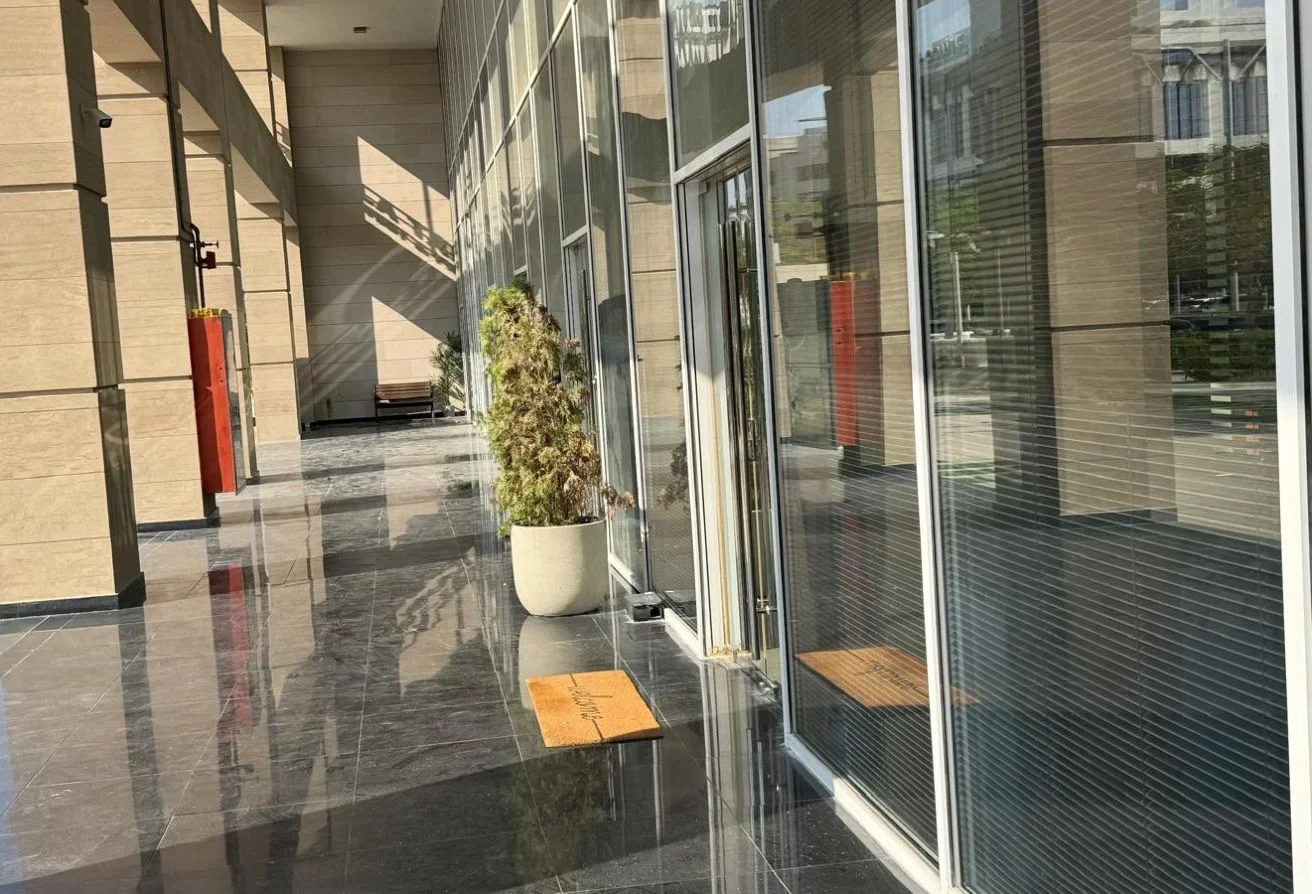 Shops in Lusail, Main Road, Patio Ideal for all
