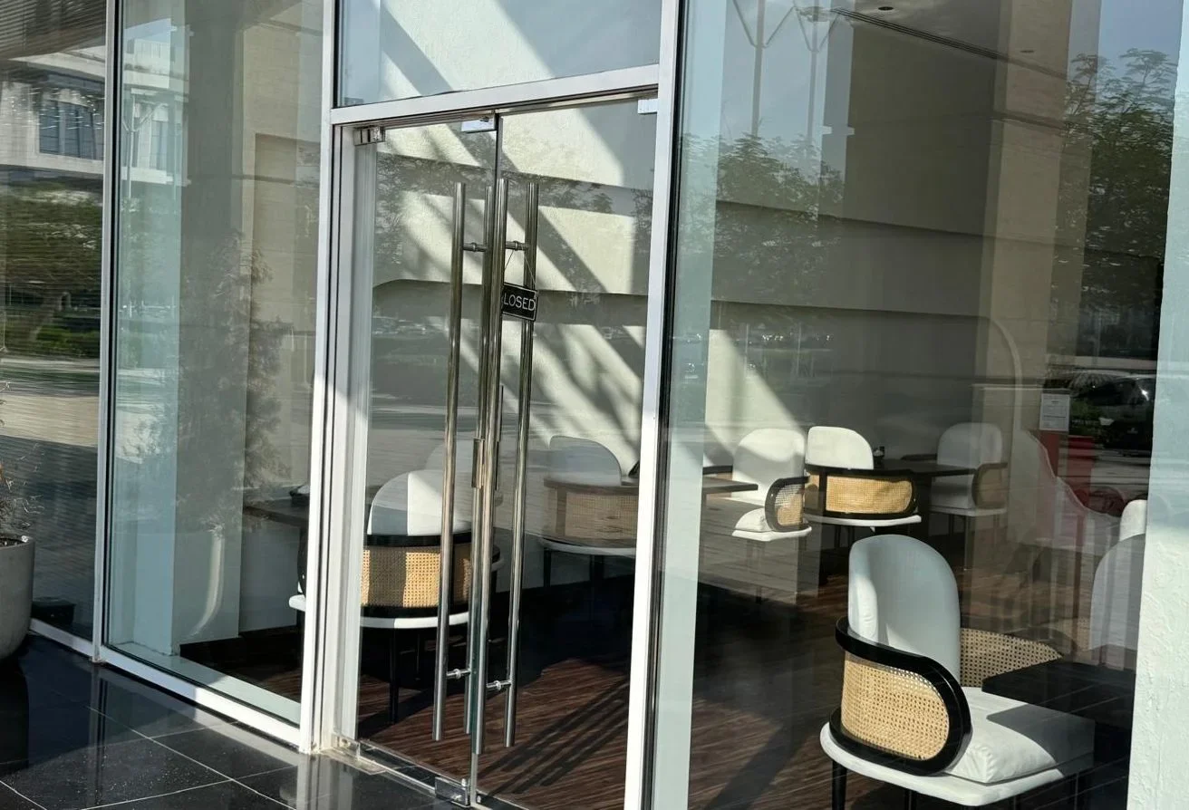 Shops in Lusail, Main Road, Patio Ideal for all