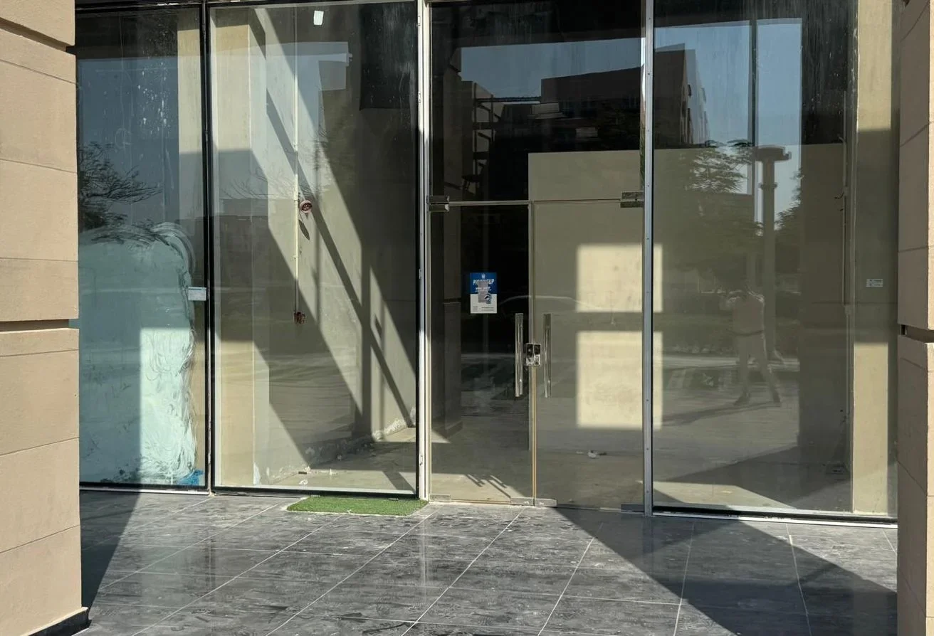 Shops in Lusail, Main Road, Patio Ideal for all