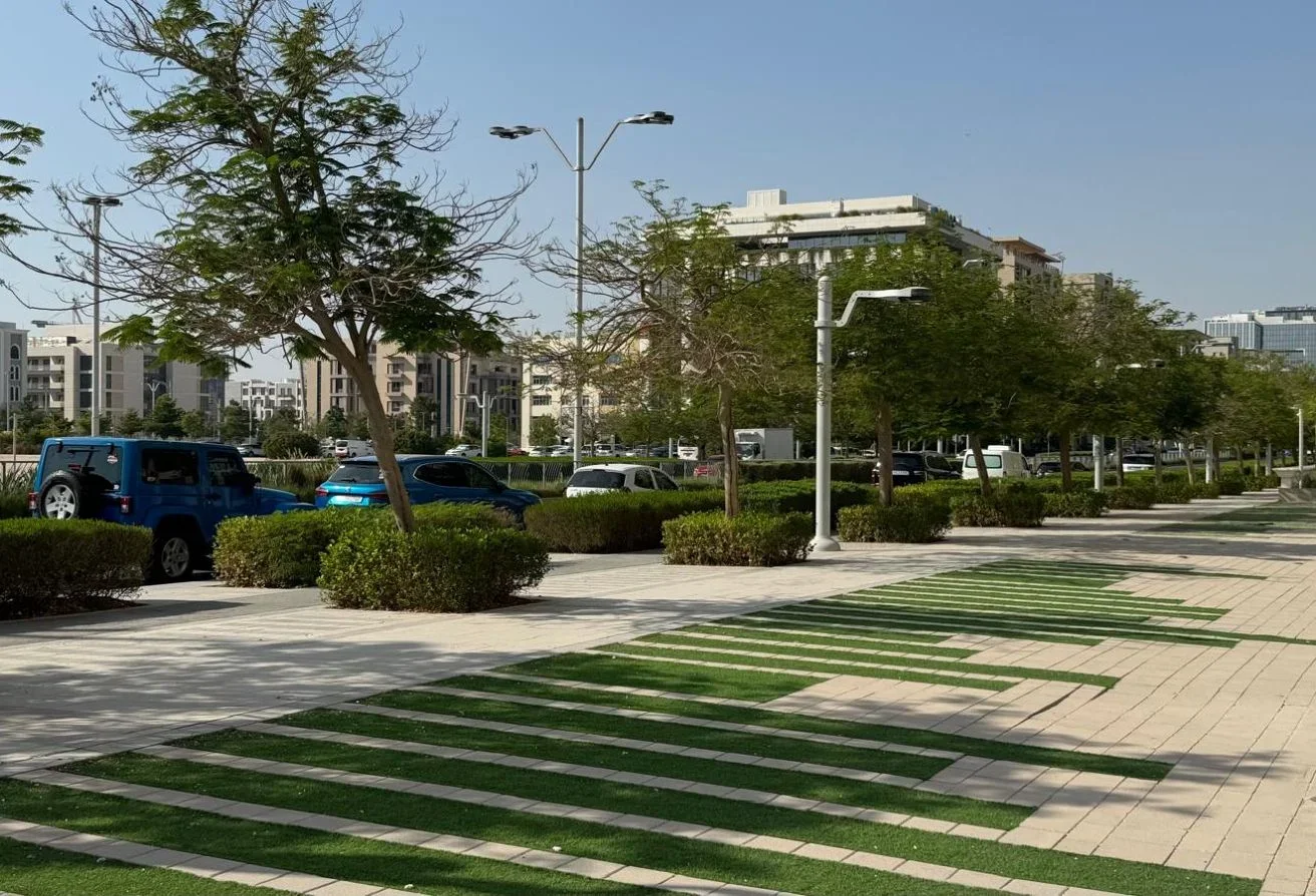 Shops in Lusail, Main Road, Patio Ideal for all