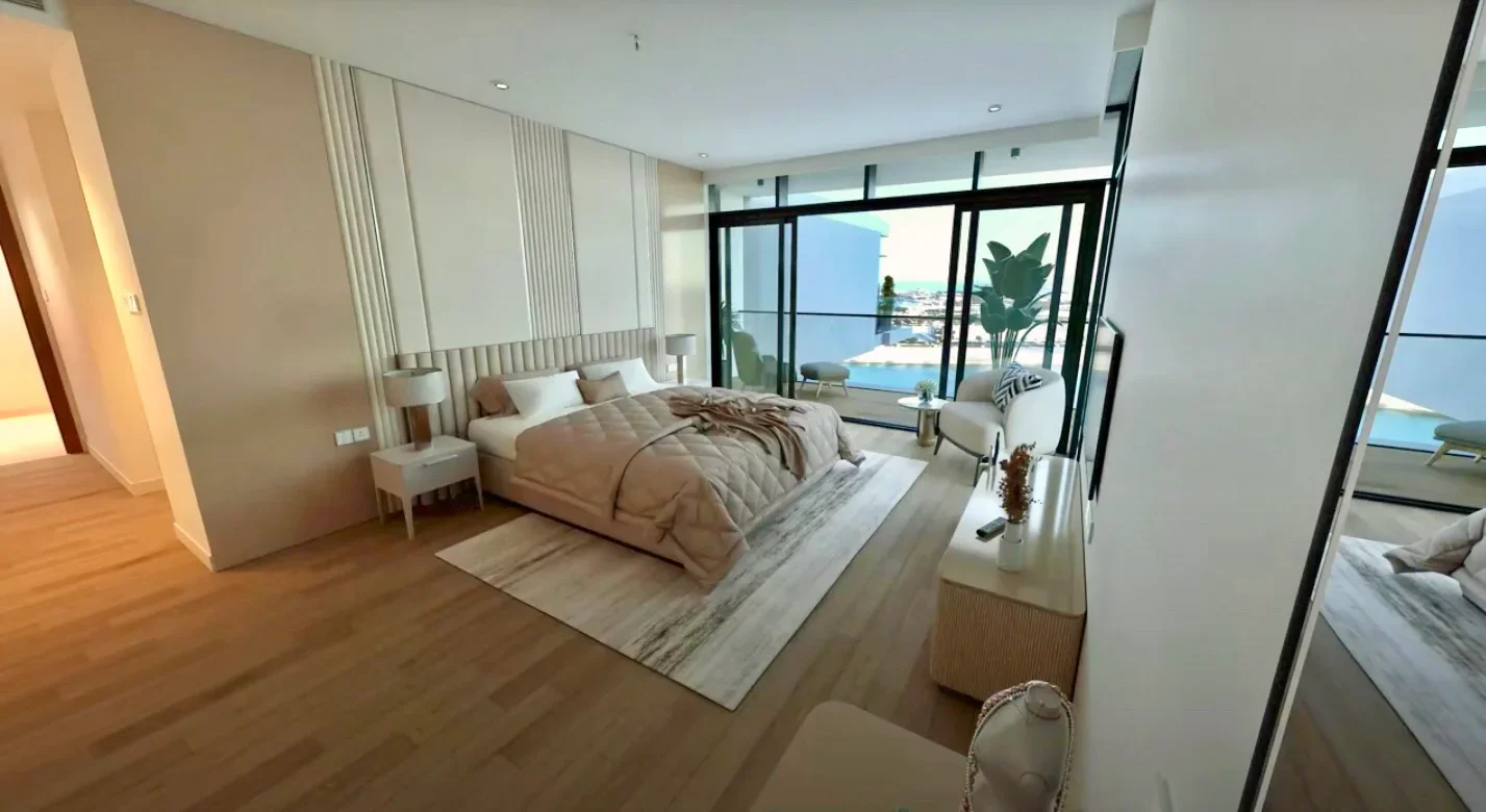 LUSAIL WATERFRONT 4BR + MAIDS PENTHOUSE | SEA VIEW