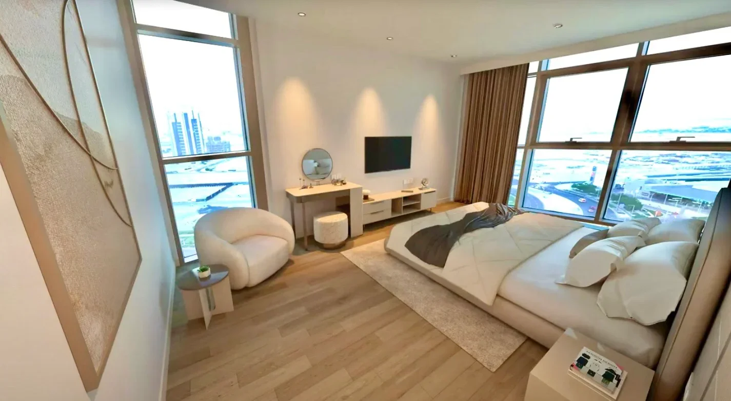 LUSAIL WATERFRONT 4BR + MAIDS PENTHOUSE | SEA VIEW