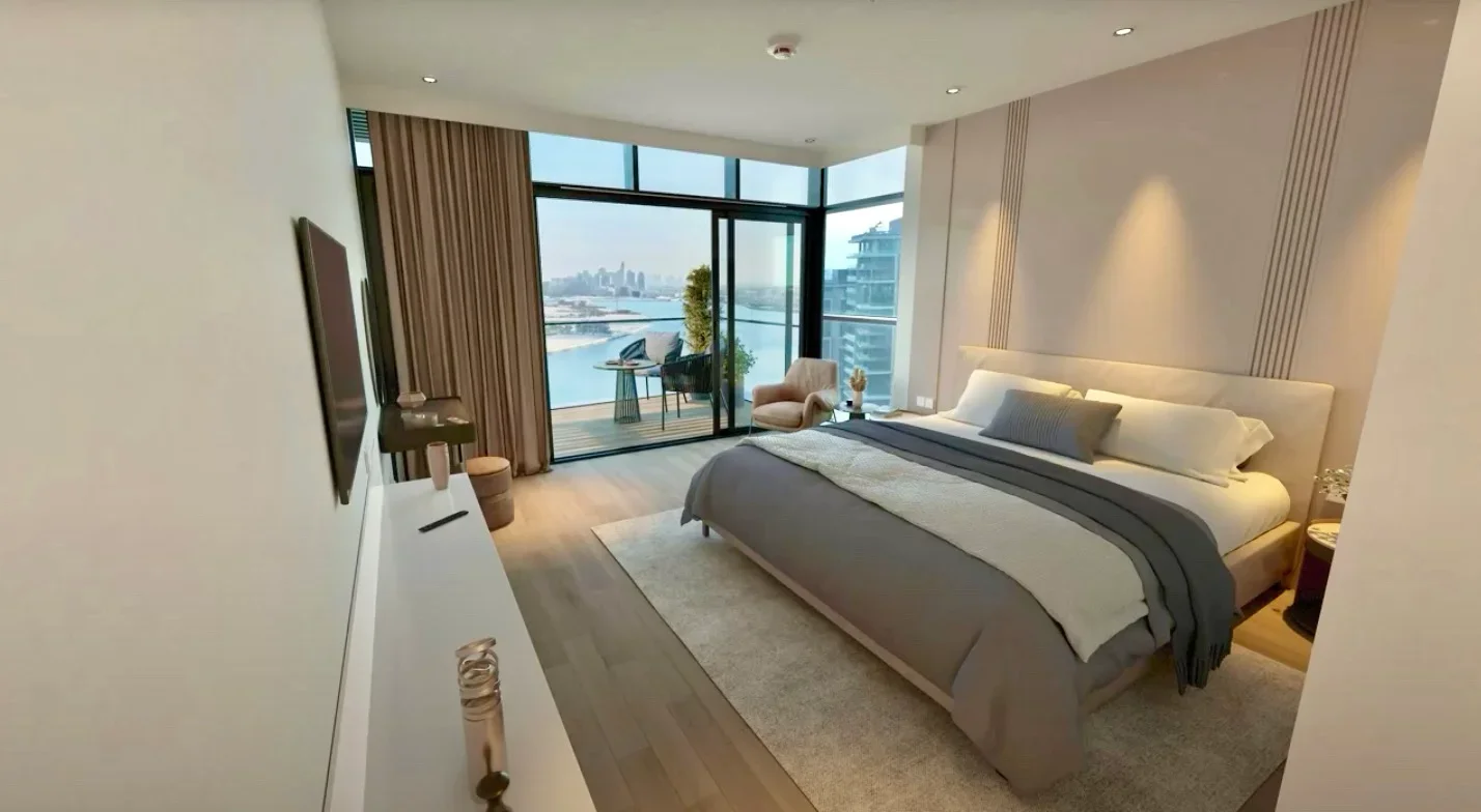 LUSAIL WATERFRONT 4BR + MAIDS PENTHOUSE | SEA VIEW