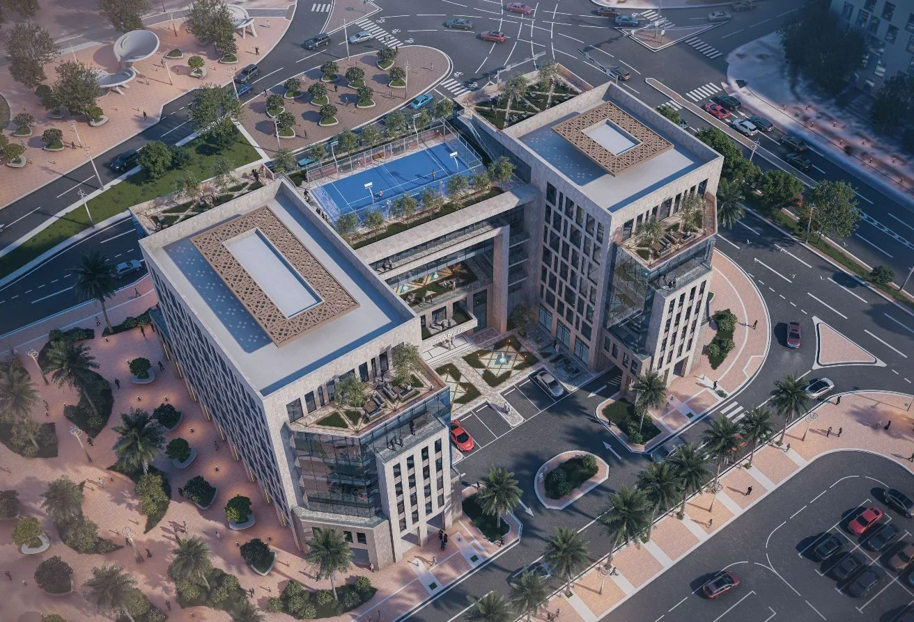 Prime Office for Sale | Boulevard View | 55.5 SQM