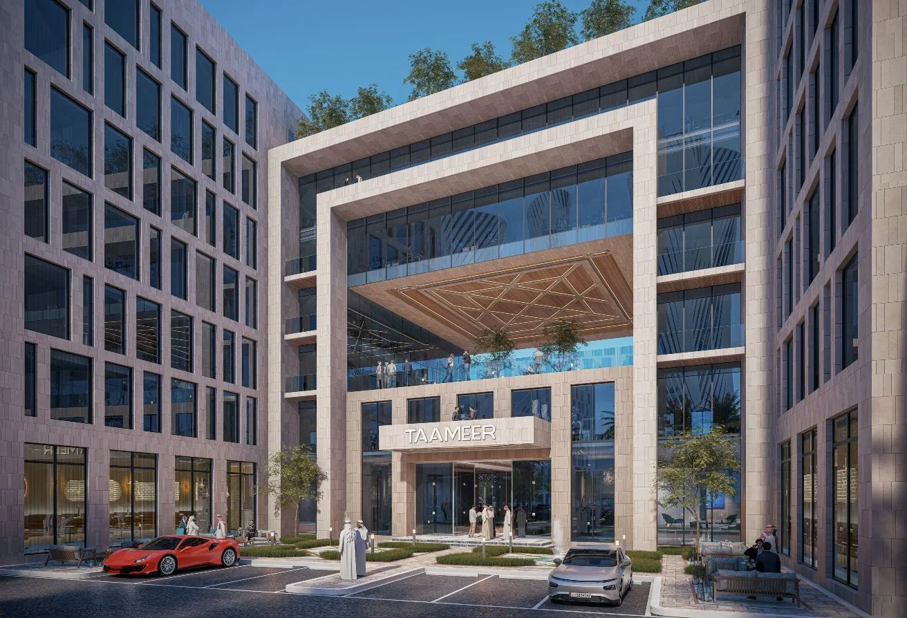 Prime Office for Sale | Boulevard View | 55.5 SQM