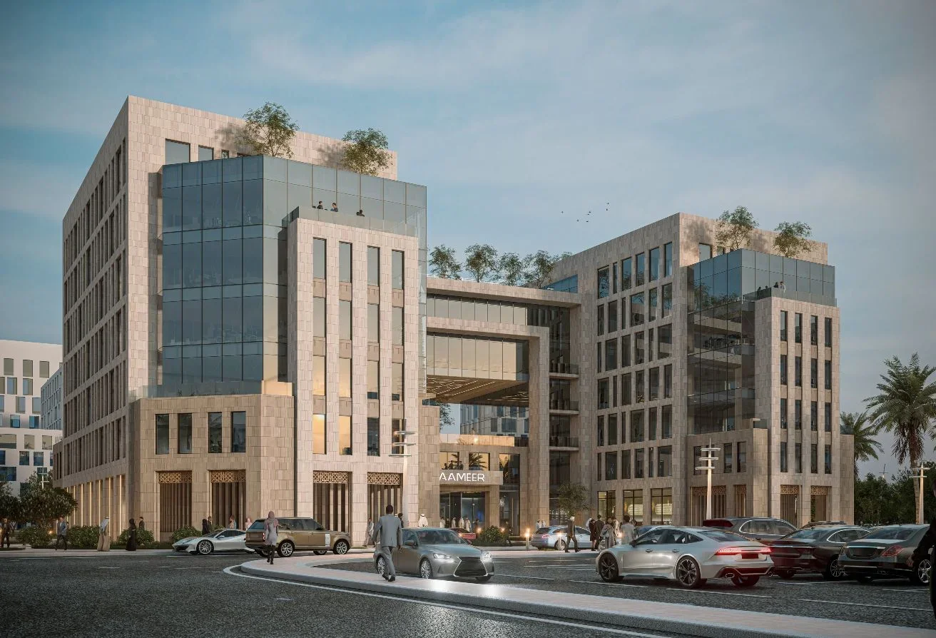 Prime Office for Sale | Boulevard View | 55.5 SQM