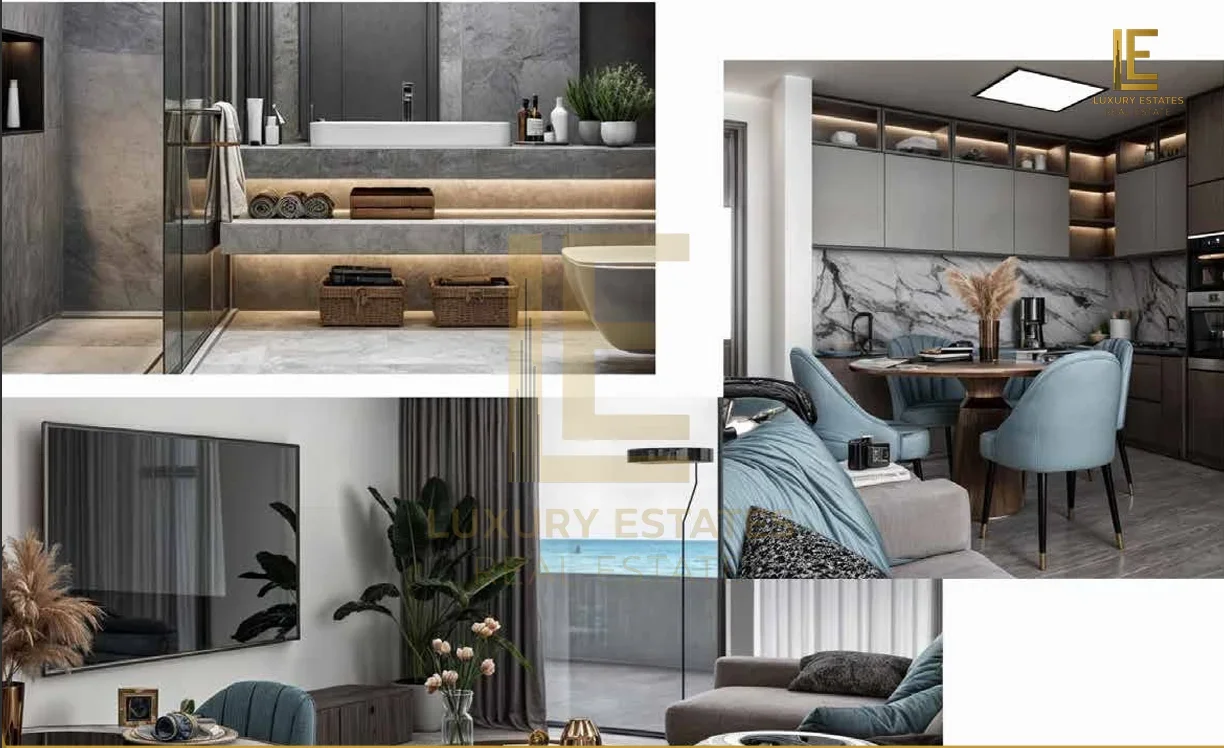 8,000 PM /0% DOWN-LUXURY APARTMENT WITH PRIVATE BEACH-BIG INVESTMENT DEAL