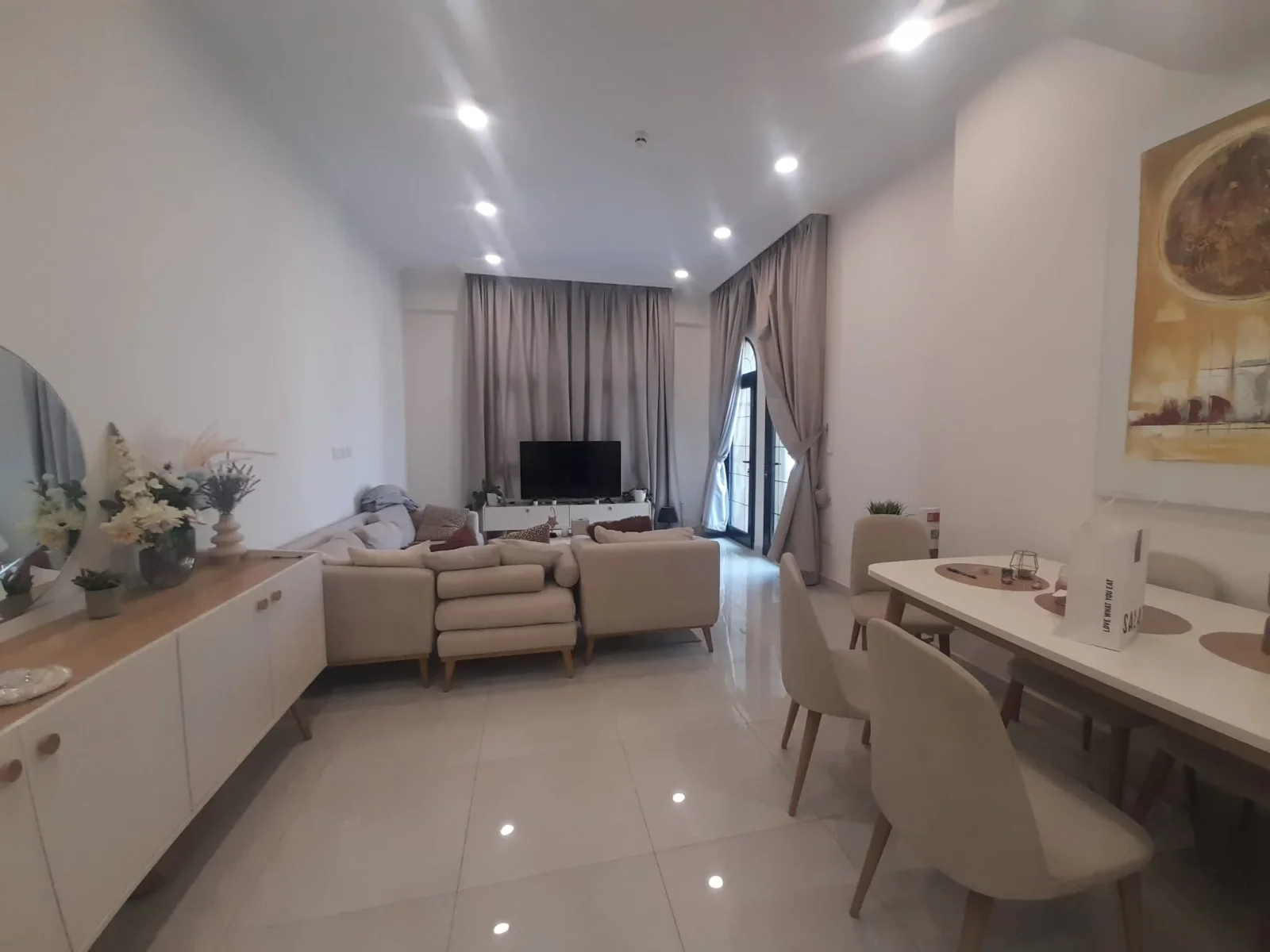 1-Bedroom Apartment for Rent in Lusail Fox Hills south