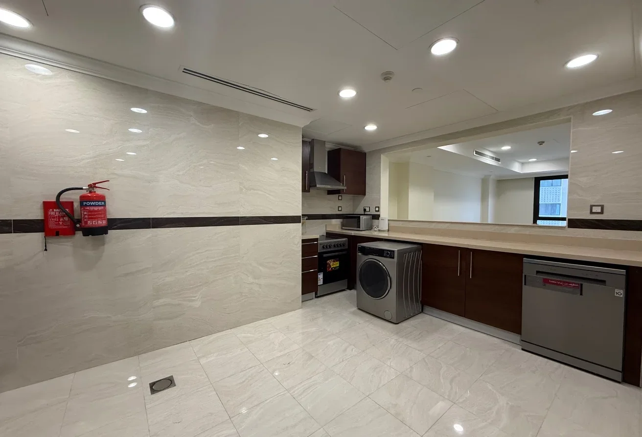 Semi-Furnished | High Floor | 120 sqm | QAR 6,667