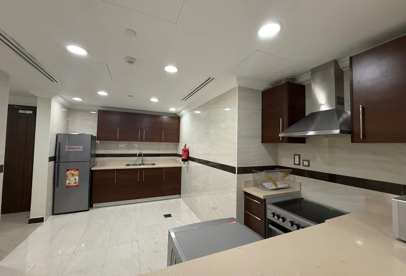 Semi-Furnished | High Floor | 120 sqm | QAR 6,667