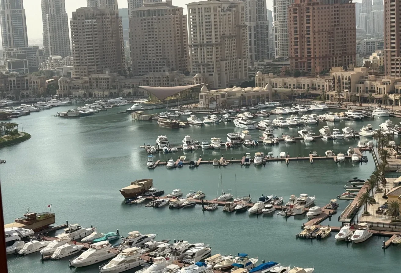 Semi-Furnished | High Floor | 120 sqm | QAR 6,667