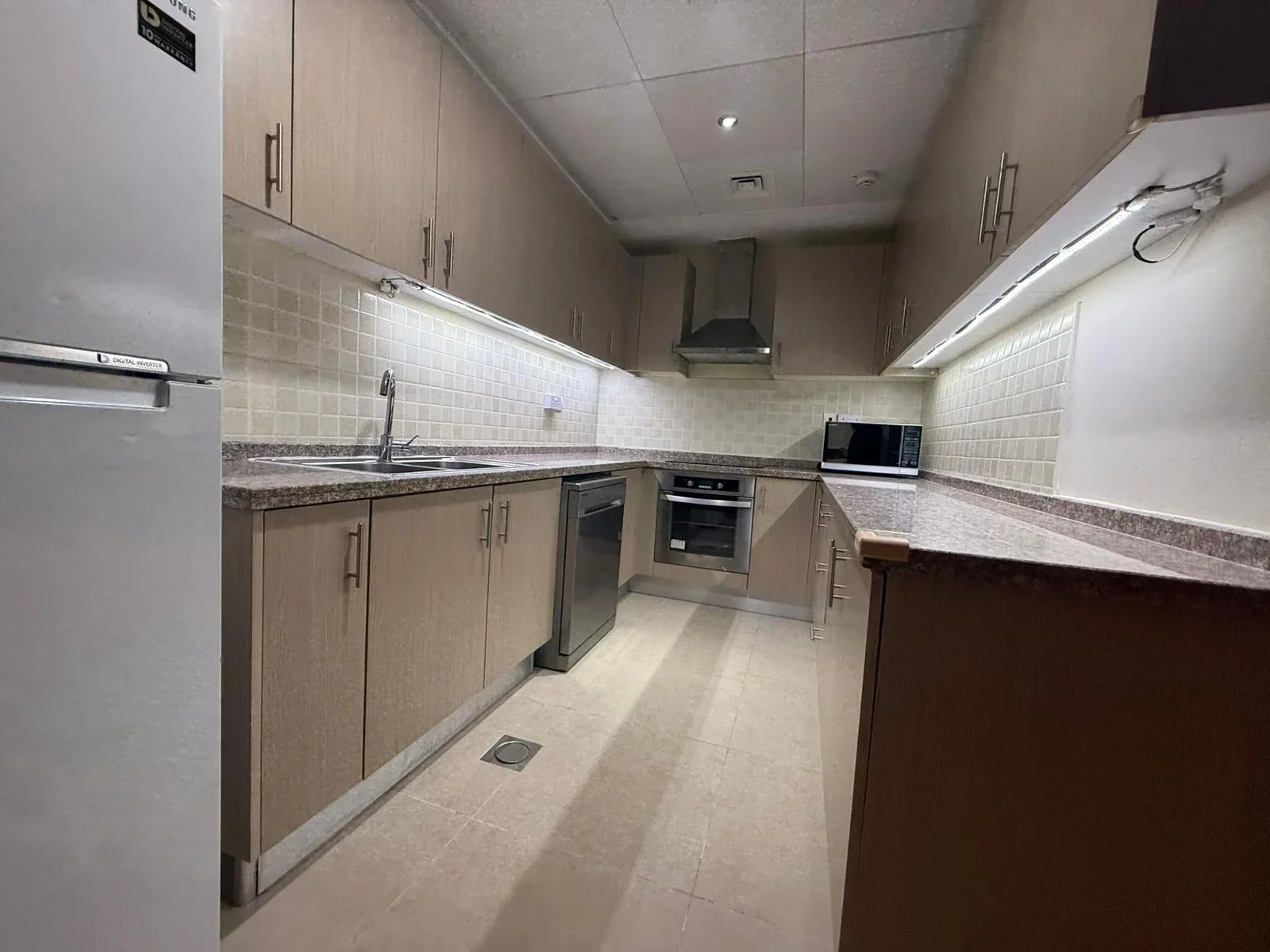 1 BHK +OFFICE FULLY SEW