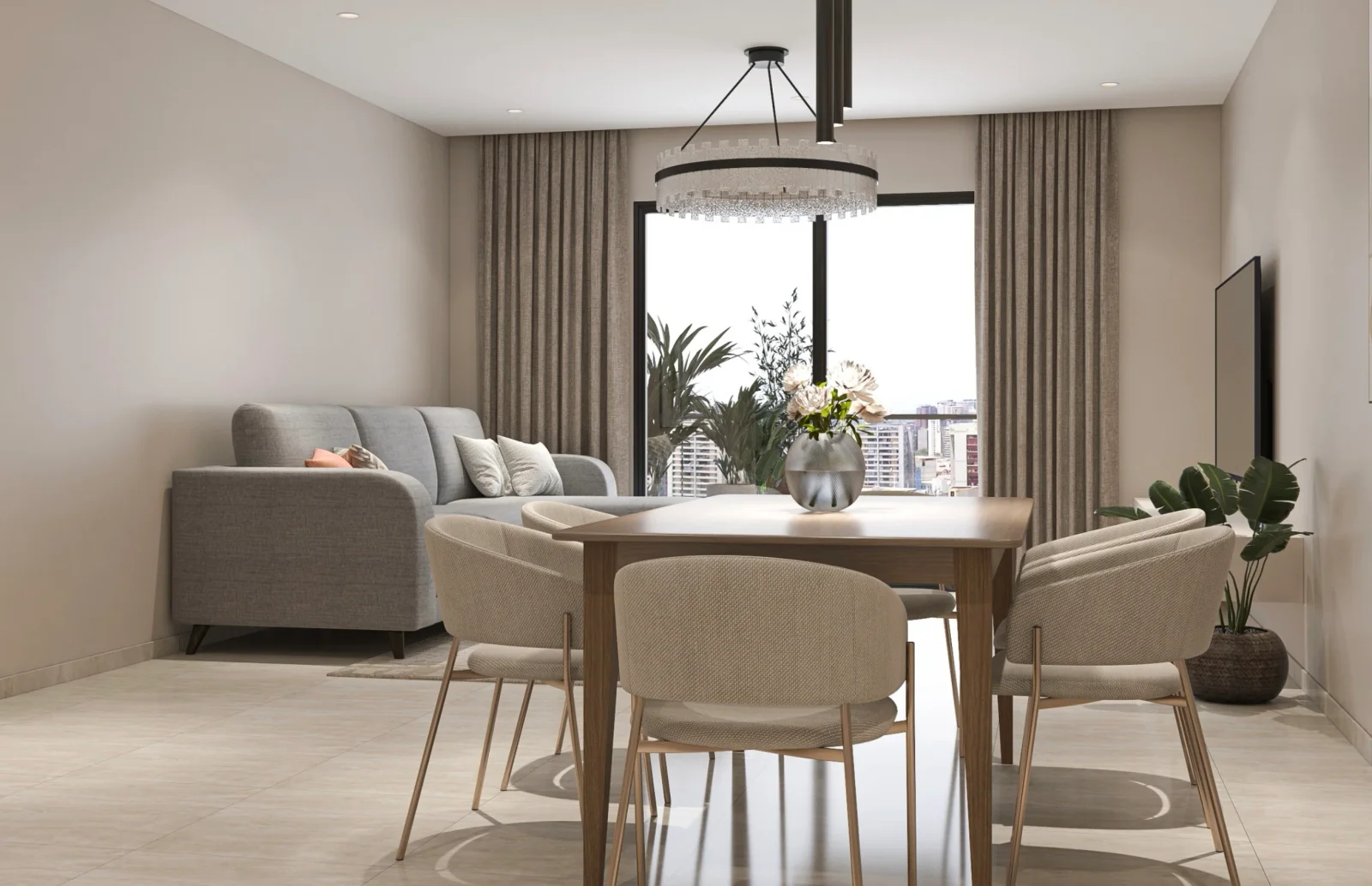 3BR+MAID ROOM FULLY FUNISHED APARTMENT BIG OFFER