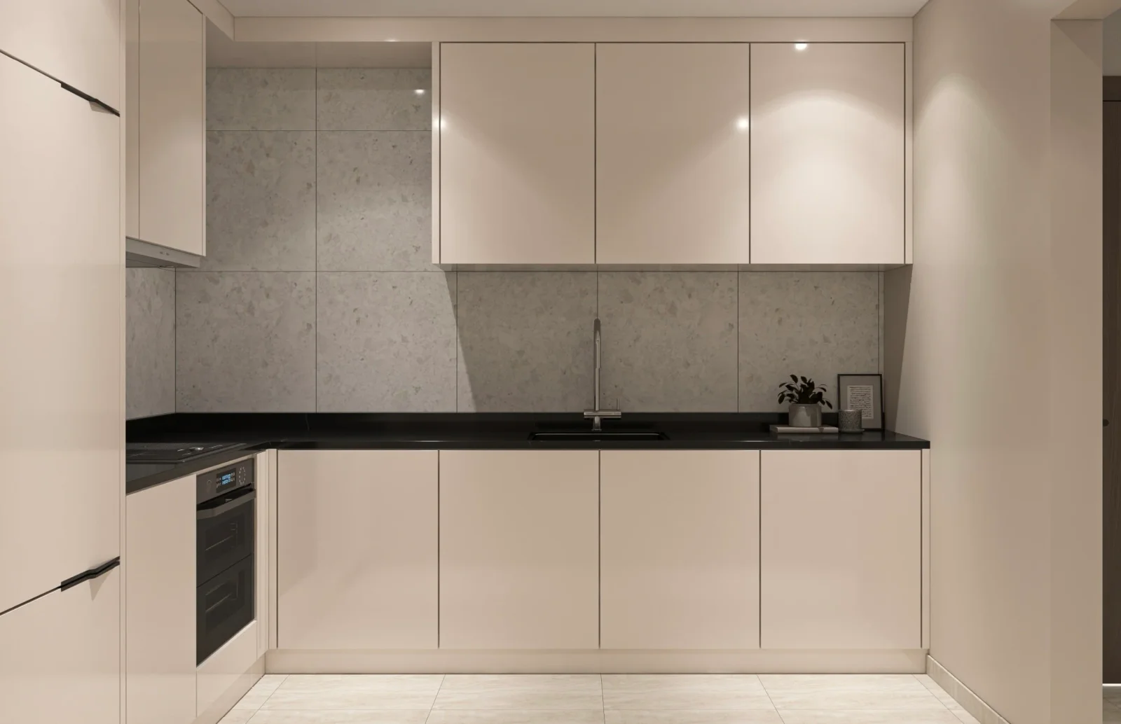 3BR+MAID ROOM FULLY FUNISHED APARTMENT BIG OFFER