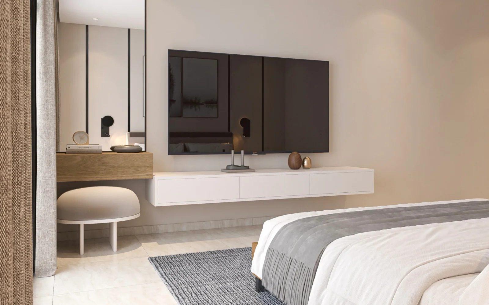 3BR+MAID ROOM FULLY FUNISHED APARTMENT BIG OFFER
